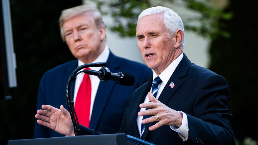 Trump Insists Falsely That Pence Can Decertify Results Nbc New York