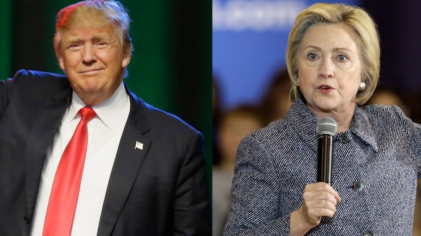 trump clinton ny