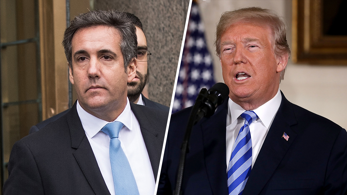 Trump hush money trial: Michael Cohen takes the stand – NBC New York