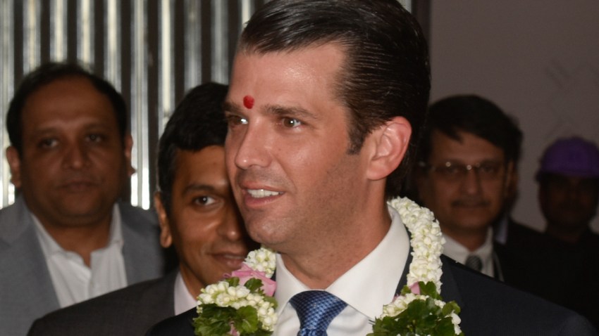 India Donald Trump Jr