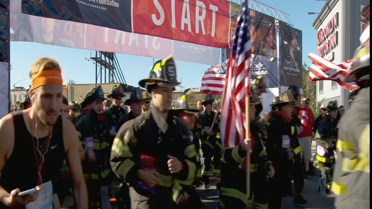 Pandemic Shrinks Annual Run Honoring Fallen Firefighter – NBC New York