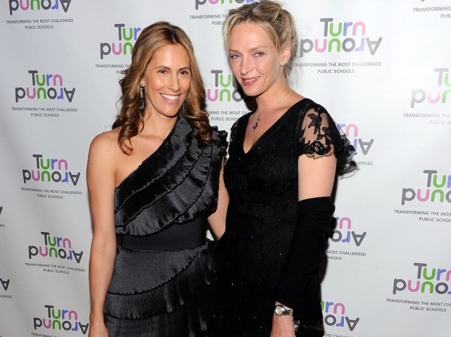uma thurman and cristina greeven cuomo-640