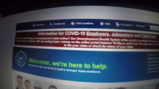 unemployment website