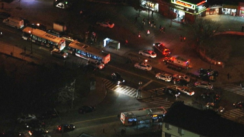 utica ave subway shooitng