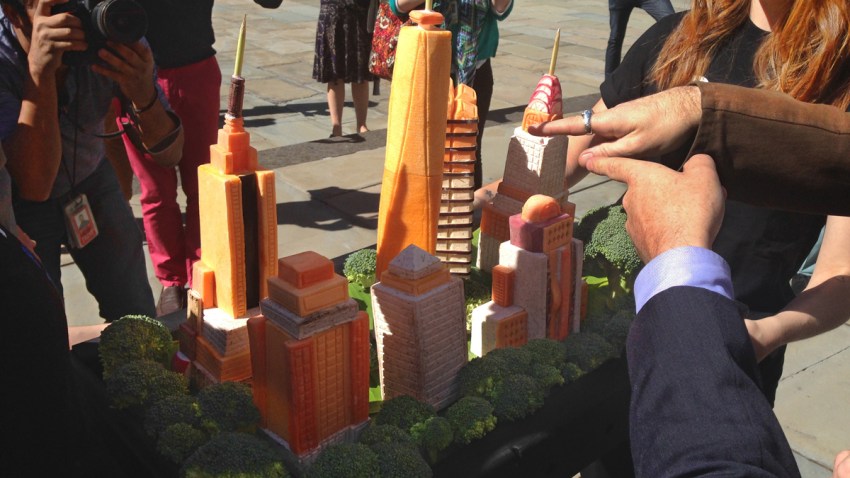 NYC-Vegan City