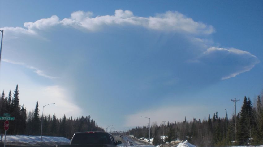 Alaska Volcano