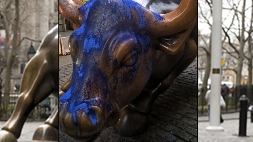 wall street bull redo