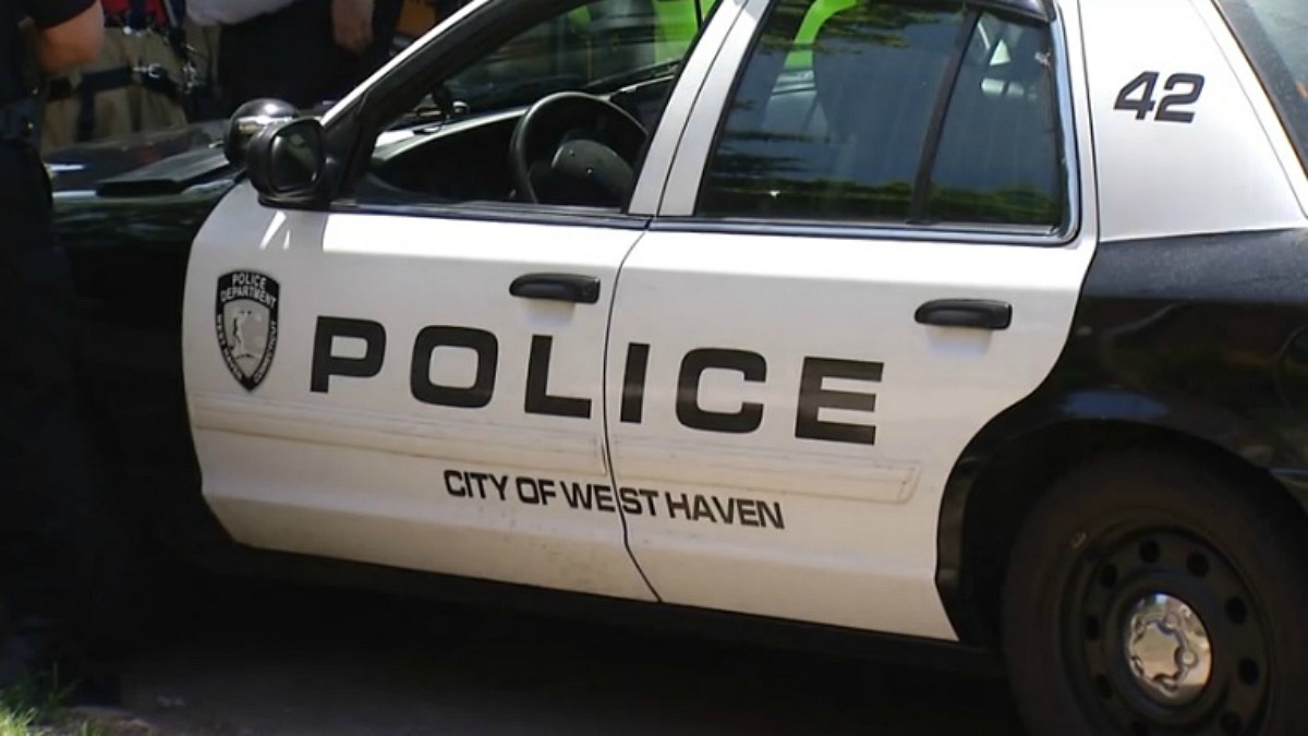 Person Accused Of Crashing Into Occupied Conn. Police Car In 