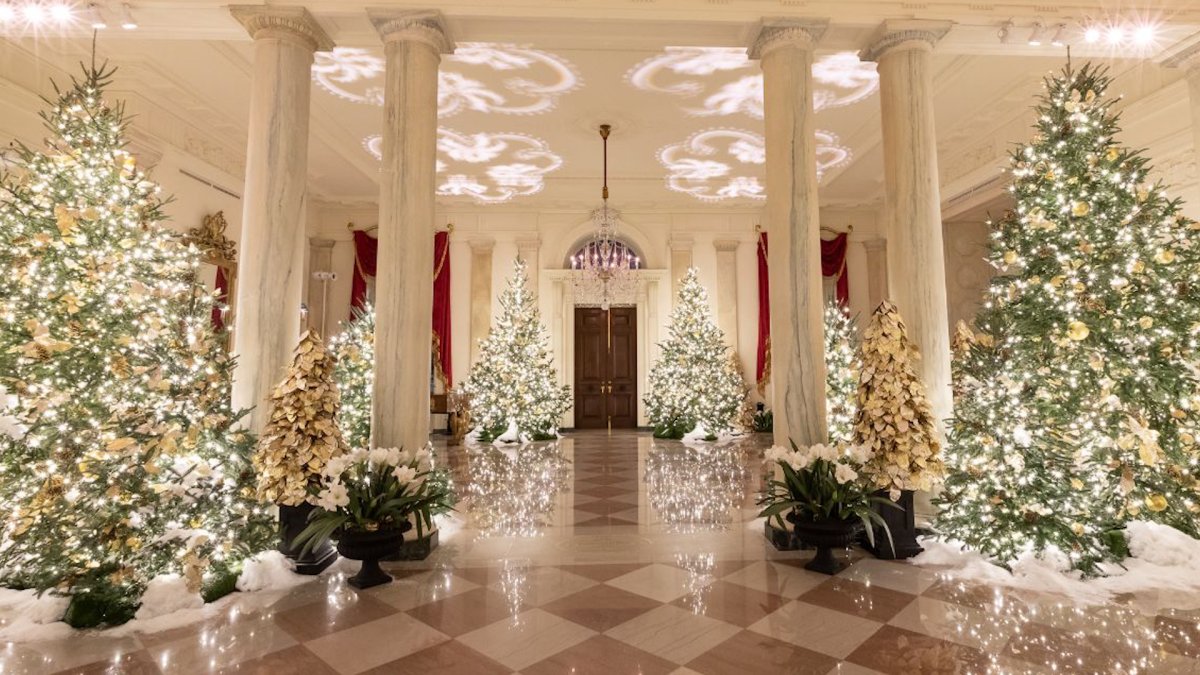 White House 2026 Christmas Decor