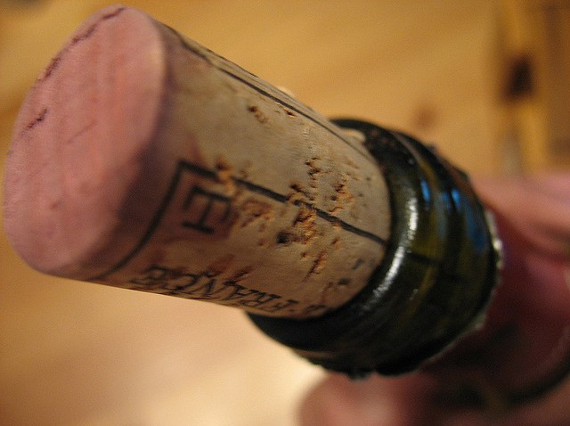 wine cork bottle