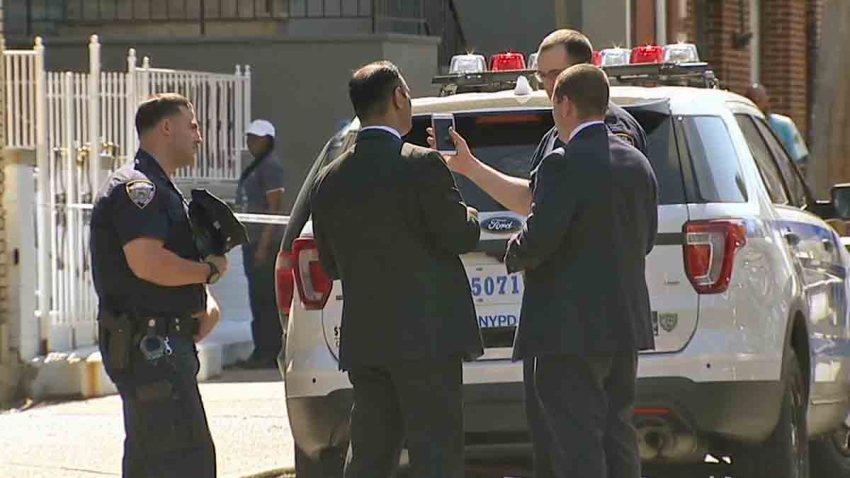 woman shot bx
