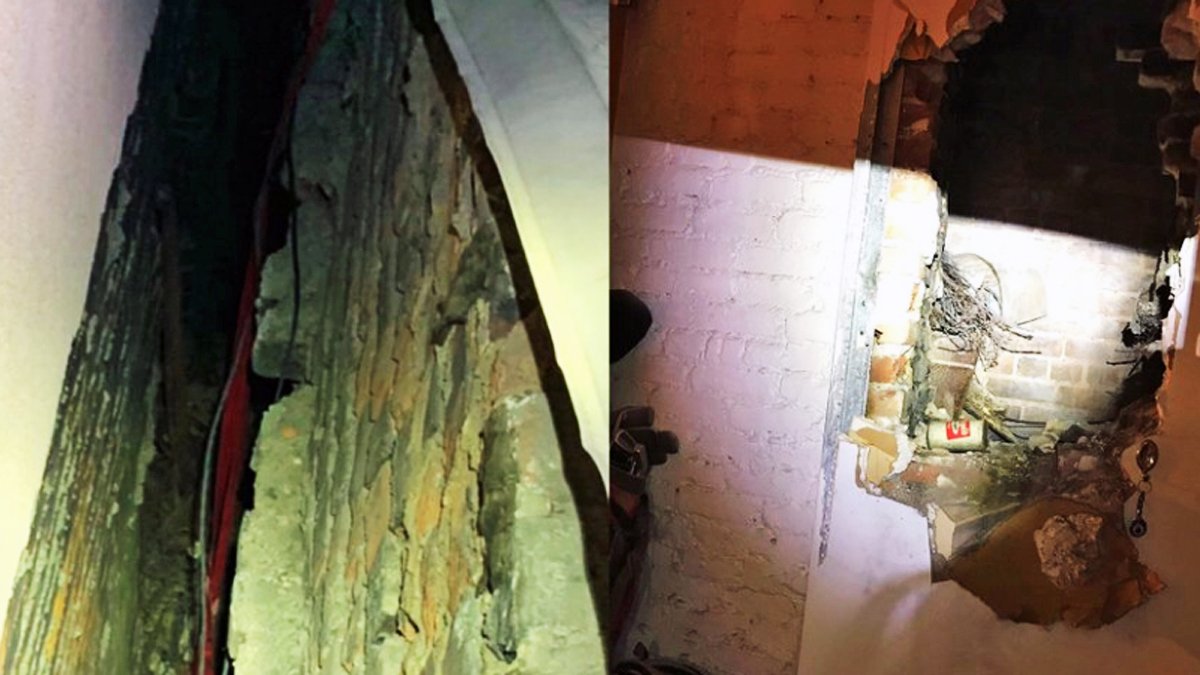 Woman Falls 15 Feet Between Manhattan Buildings, Gets Trapped – NBC New ...
