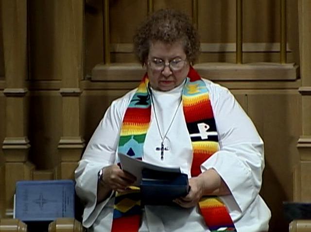 101908 Margaret Howland pastor 50 years
