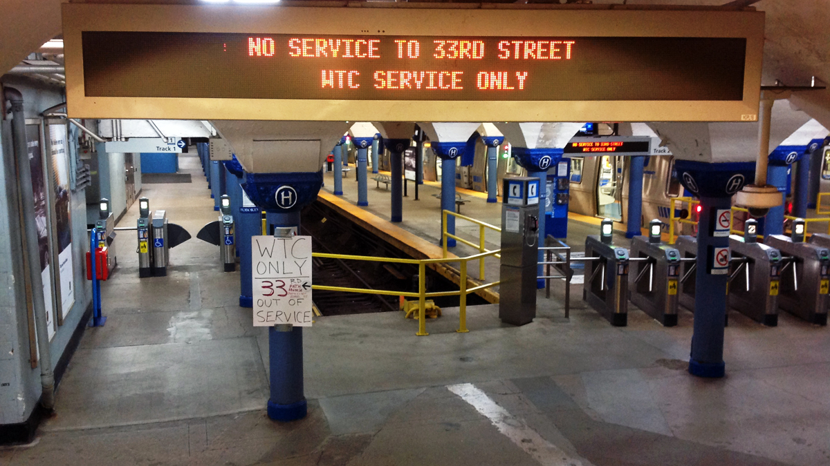 PATH Stations Reopening After Sandy Repairs – NBC New York