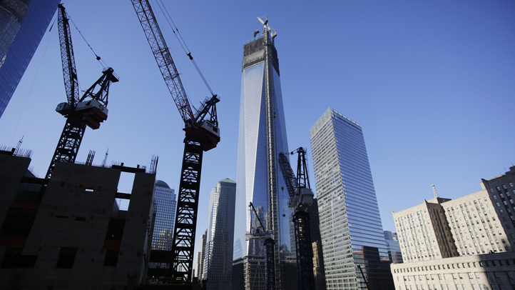 Last Pieces Of 1 World Trade Center To Be Installed This Week