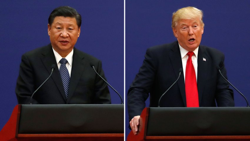 China US Xi vs Trump