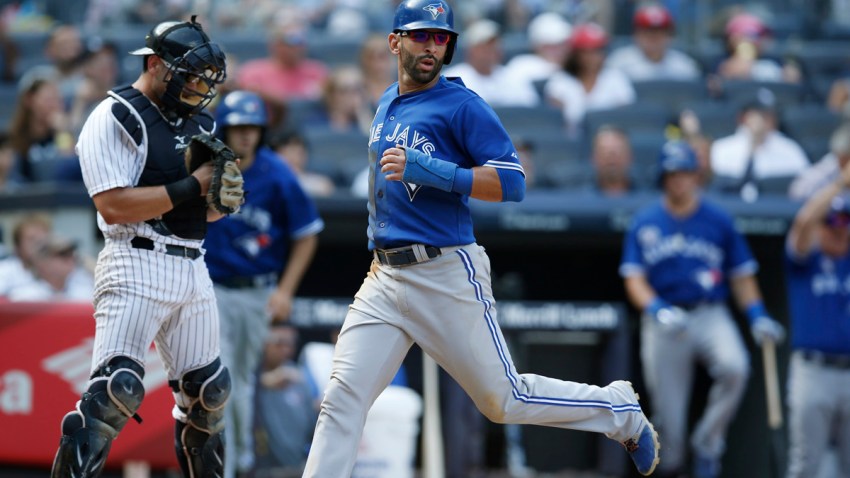 Blue Jays Yankees Baseball