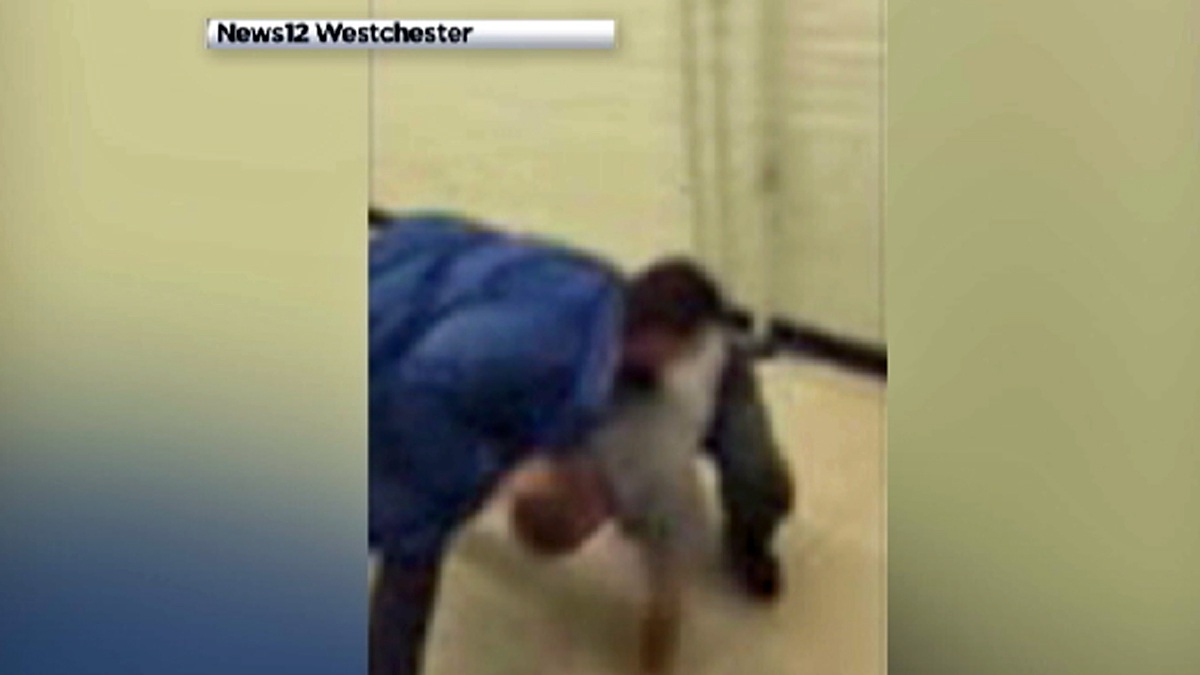 Boy Punches Substitute Teacher in Attack Caught on Video NBC New York