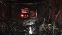 yonkers fire apartment
