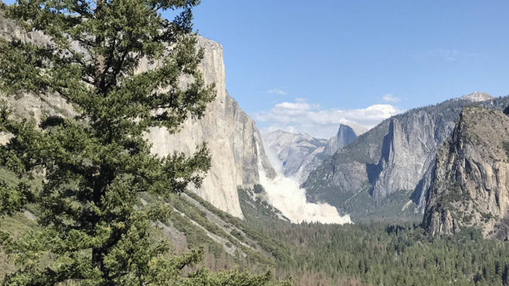 el capitan vs sierra jan 2017