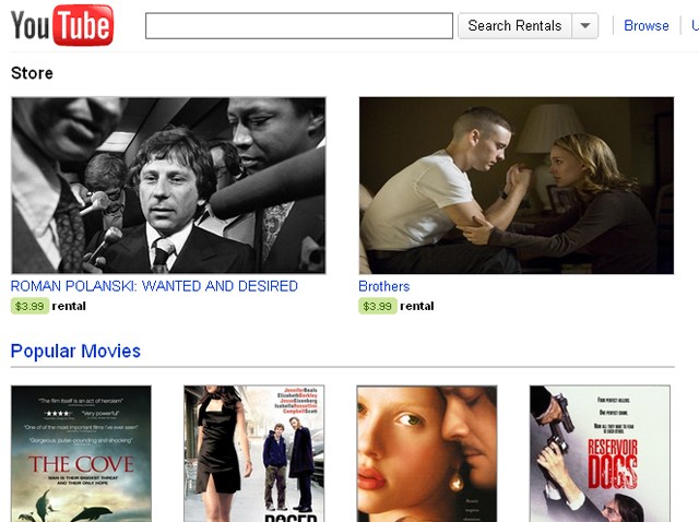 youtubevideorental