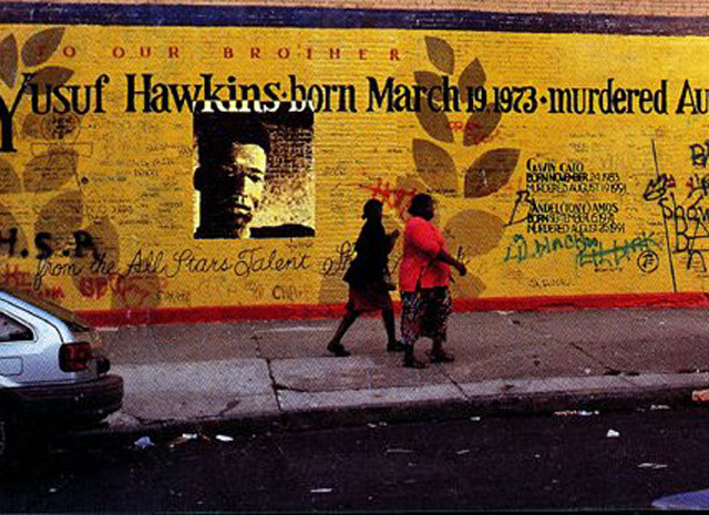 Vigil Marks 20 Year Anniversary of Yusuf Hawkins Murder NBC New York