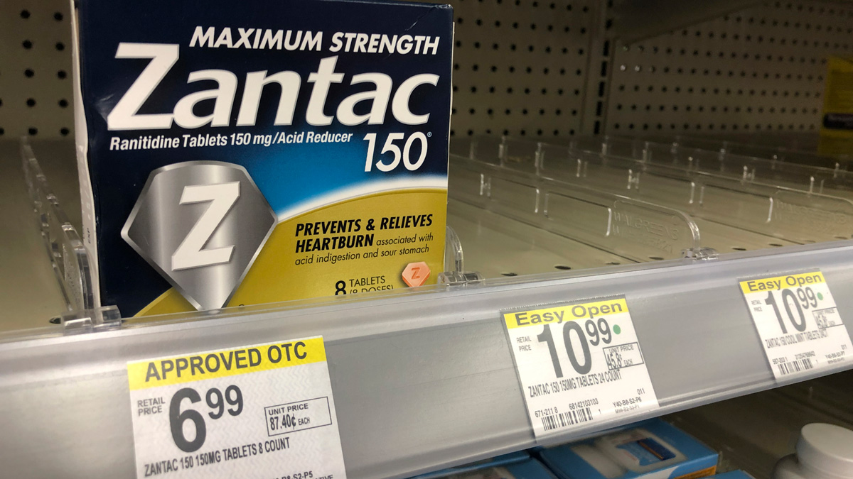 zantac generic walmart