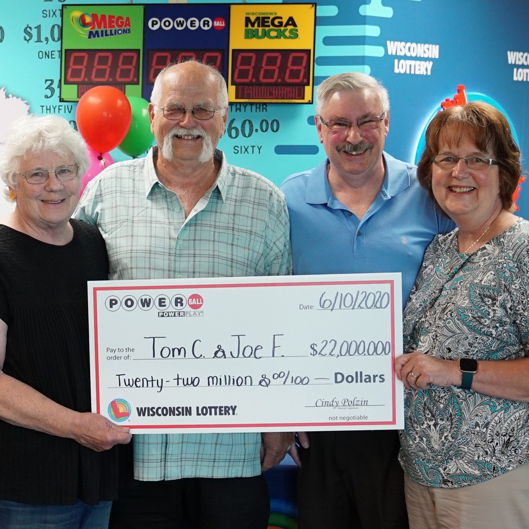 Man Splits 22 Million Jackpot Win With Friend, Keeping Nearly 30Year