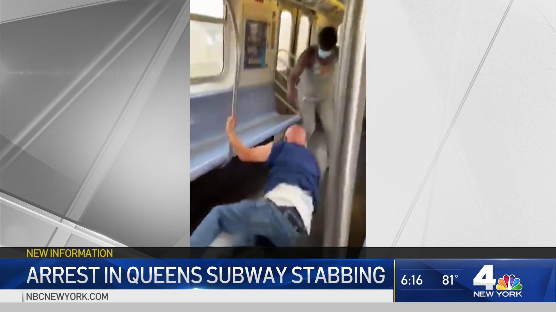 Arrest In Queens Subway Stabbing – NBC New York