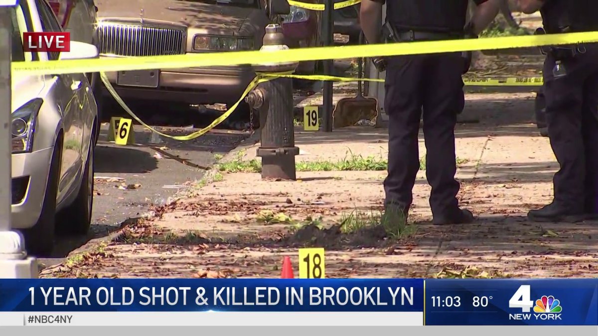 Officials Identify Baby Boy Shot, Killed in Brooklyn NBC New York