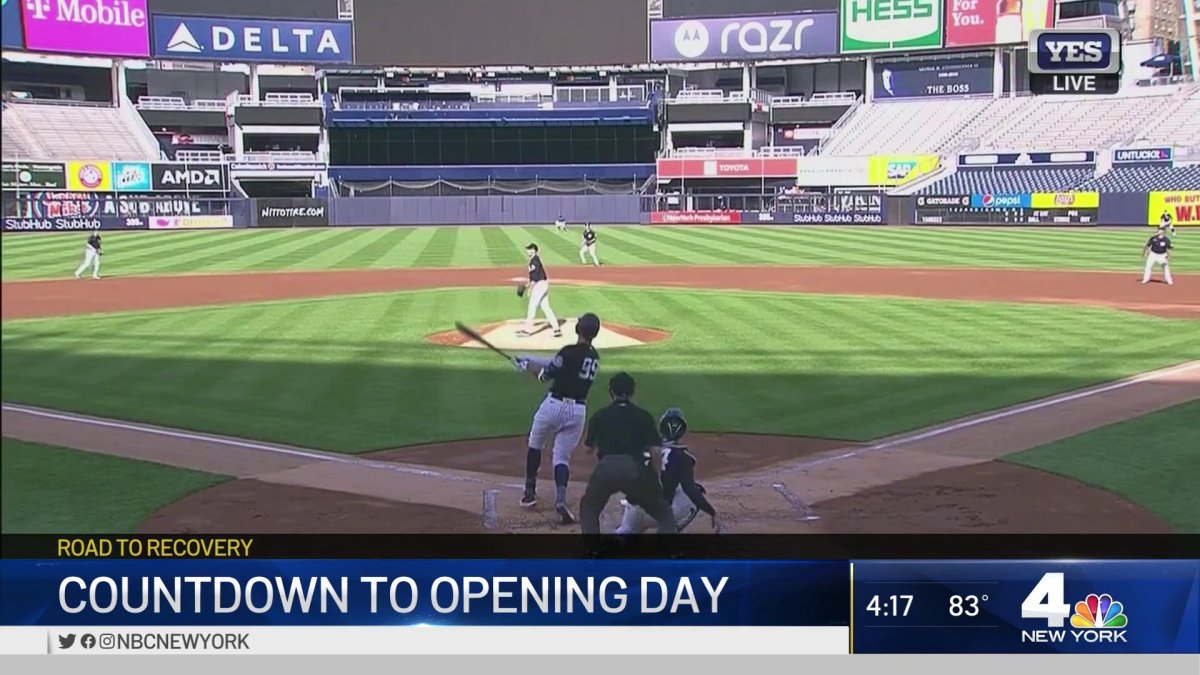 Countdown To MLB Opening Day NBC New York