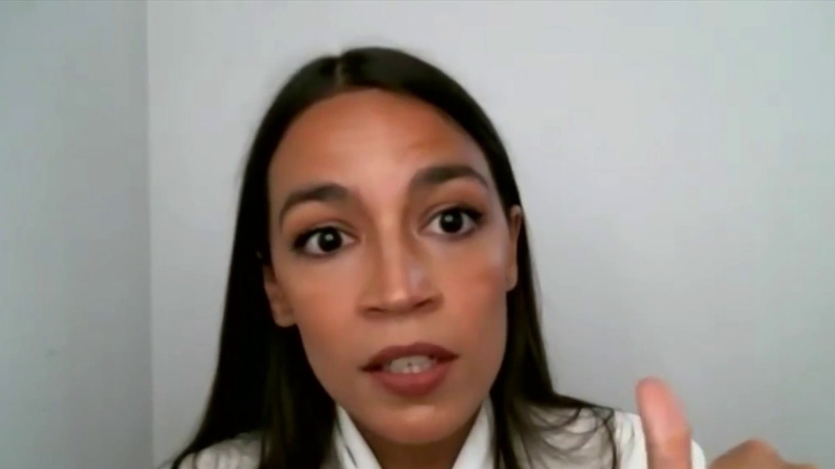 Aoc Says House Gop Accosted Her Called Her Sexist Slur Nbc New York