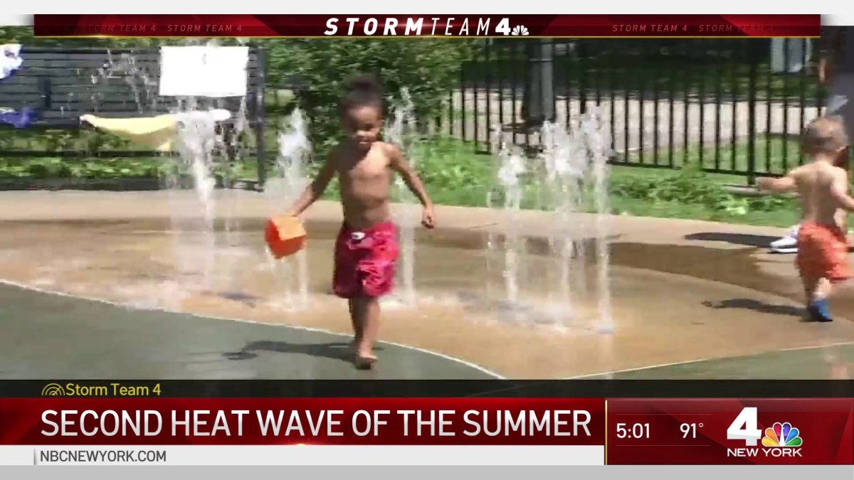 NJ Bakes As Another Heat Wave Sets In – NBC New York