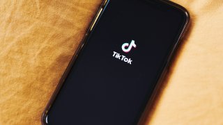 ByteDance Ltd.'s TikTok app, displayed on a smartphone in Brooklyn, N.Y., July 1, 2020.