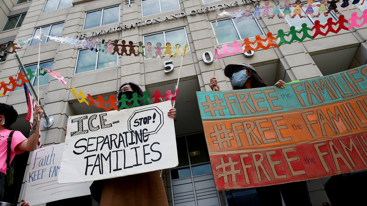 Judge Rules Previous Order to Release Kids From ICE Custody by Monday ...