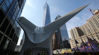 Exterior of the Oculus