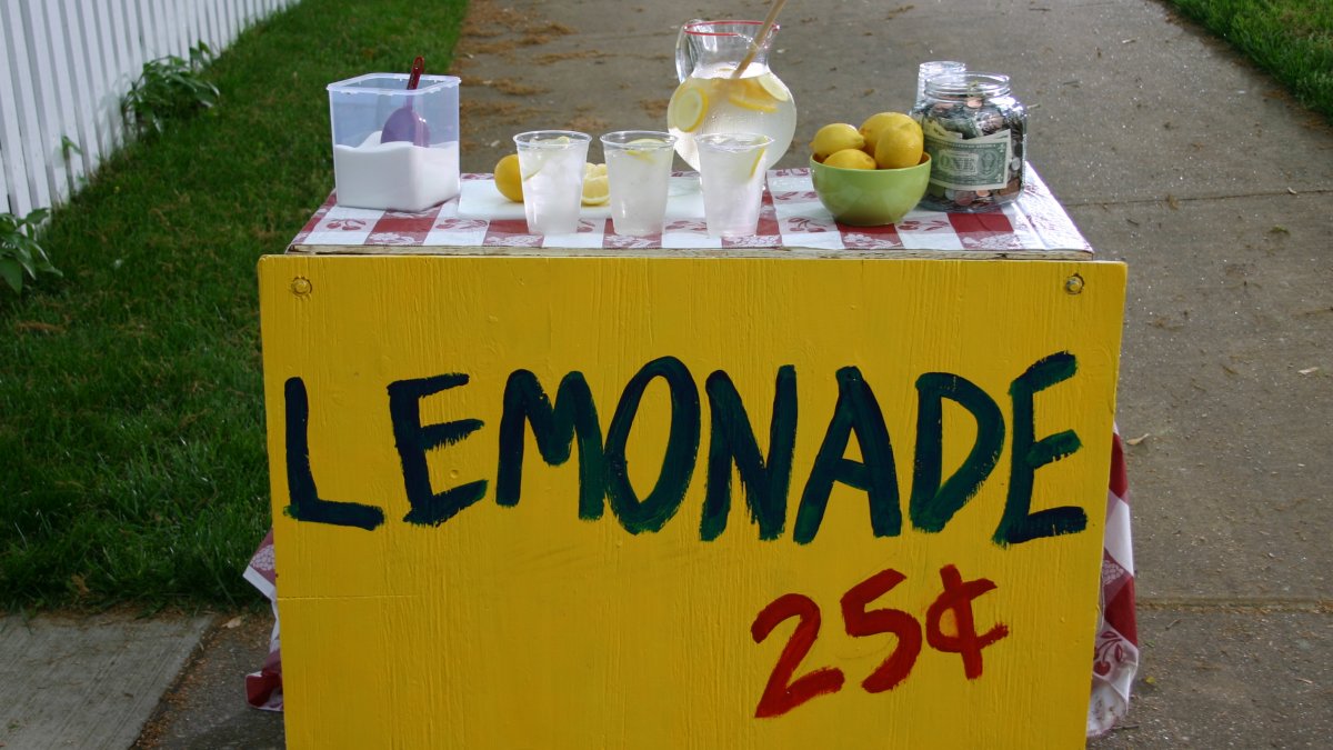 Country Time Offers ‘Littlest Bailouts’ to Help Struggling Lemonade Businesses NBC New York