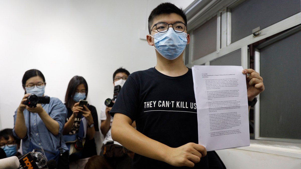 Hong Kong Postpones Elections by a Year, Citing Coronavirus