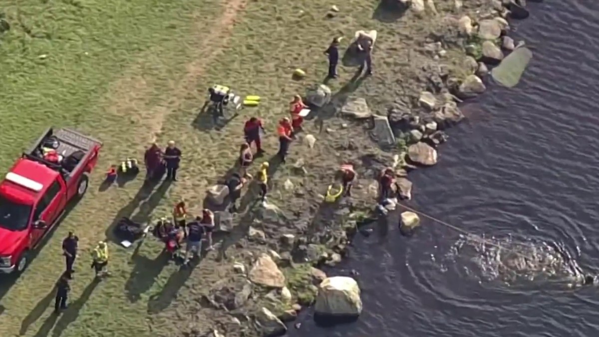 Man Swimming With Friends Drowns at Rockland County Lake NBC New York