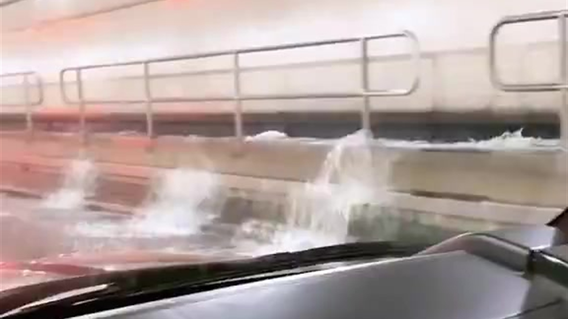 Water Leaking into Lincoln Tunnel Unnerves Commuters