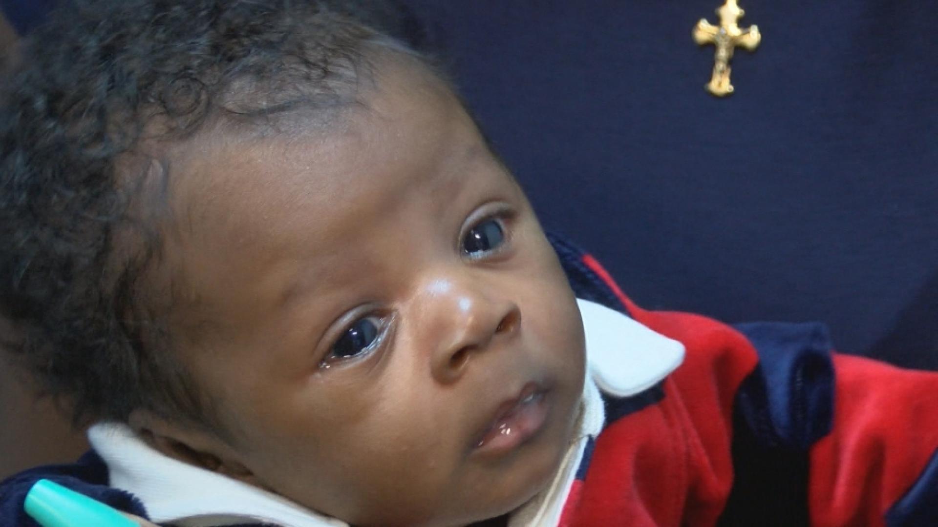 Newborn's Birthmark Resembles Sister Lost to 'Vanishing Twin Syndrome' –  NBC New York