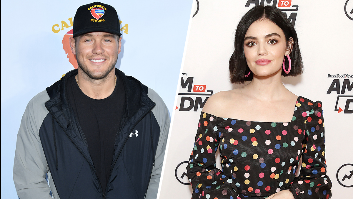 Colton Underwood of ‘The Bachelor’ and Lucy Hale Are Dating NBC New York