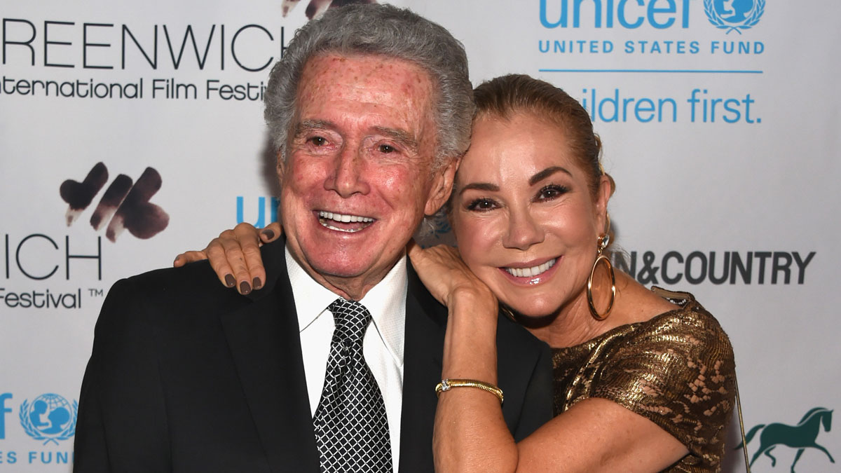 Kathie Lee Gifford Reflects on the Last Time She Saw Regis Philbin