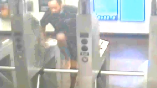 subway attack suspect