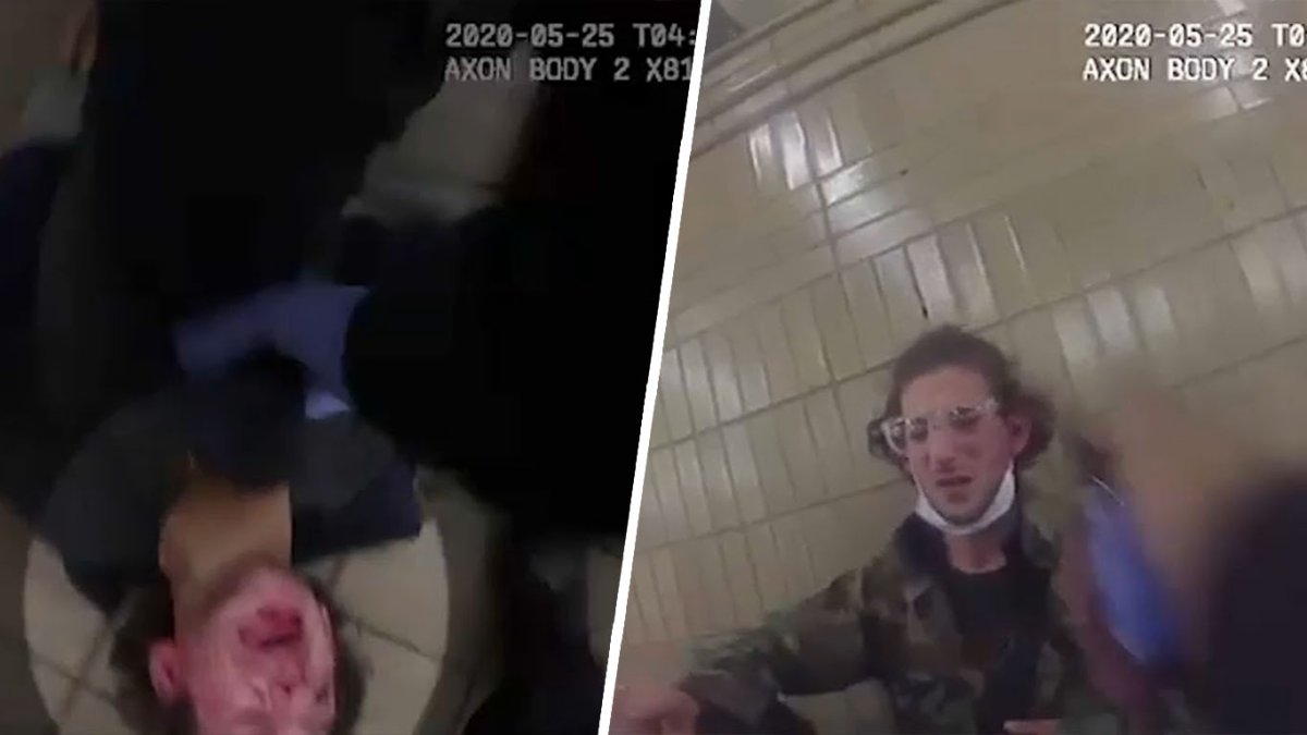 Attorneys NYPD Officers Choked, Punched & Maced Homeless Subway Rider