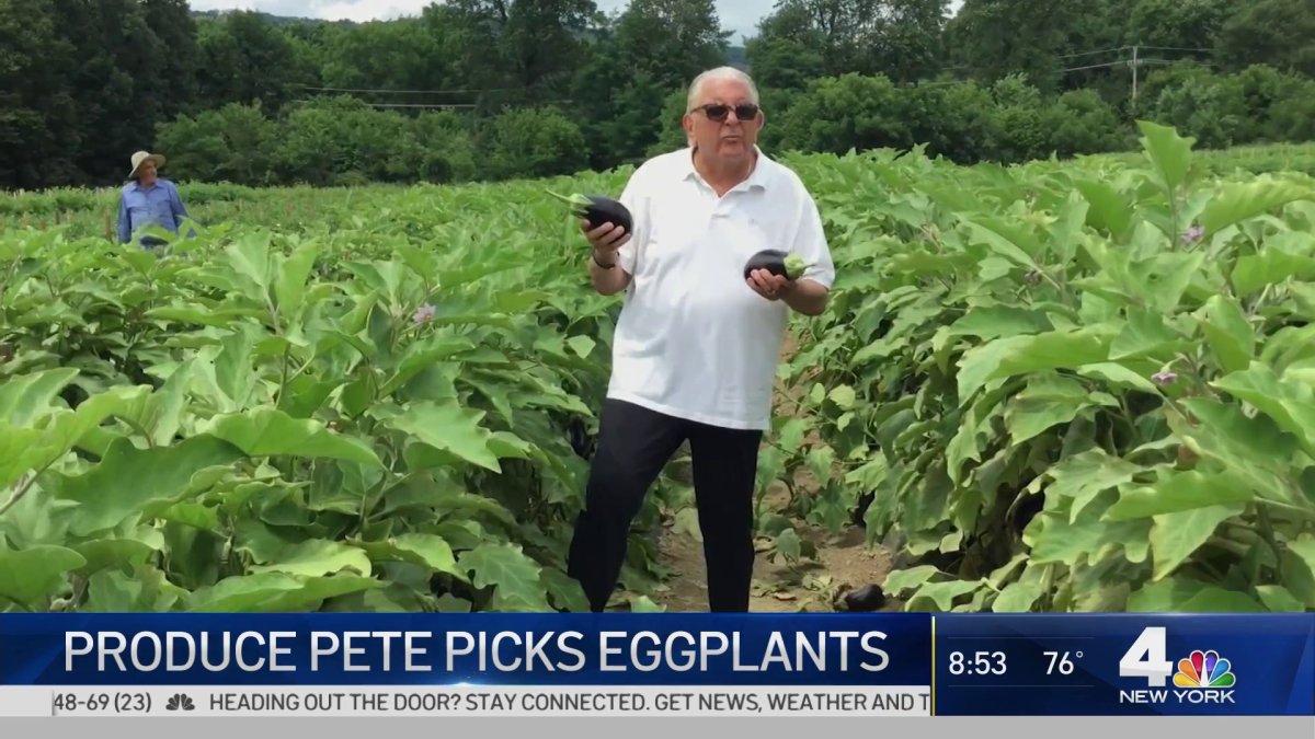 Produce Pete Eggplants NBC New York