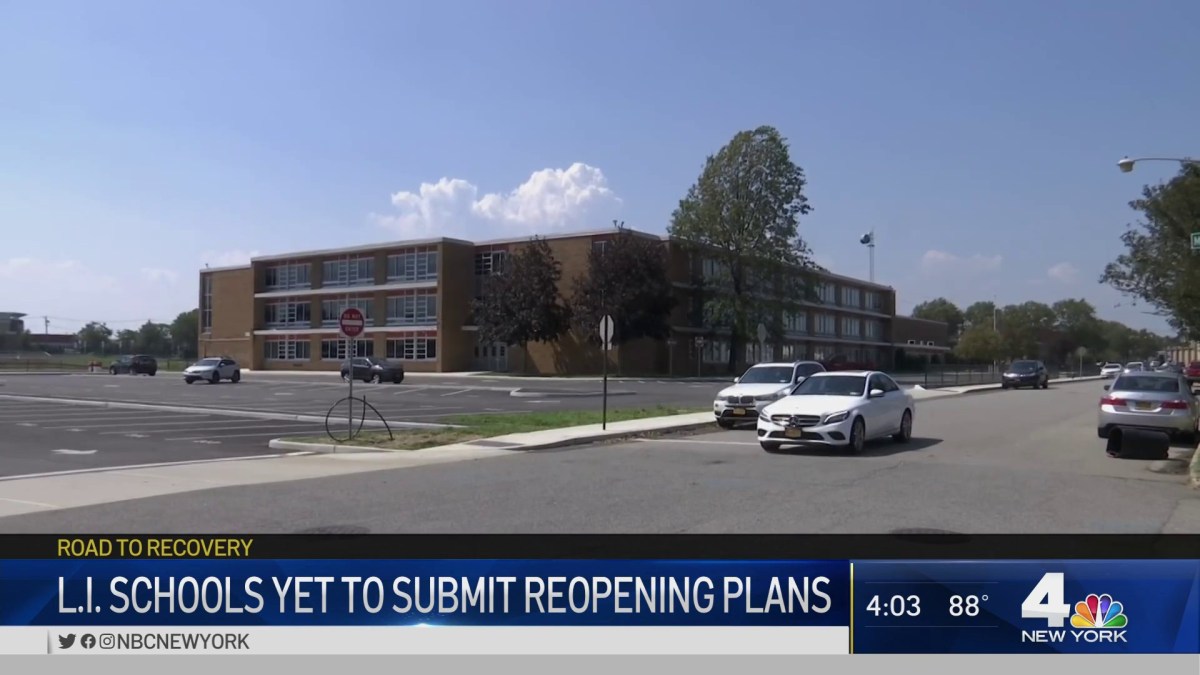 Long Island School Plans NBC New York