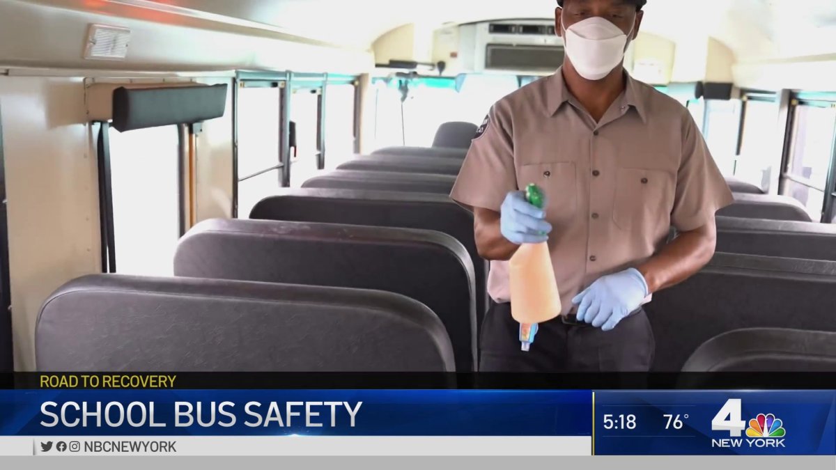 School Bus Companies Taking Steps to Enhance Pandemic Safety – NBC New York