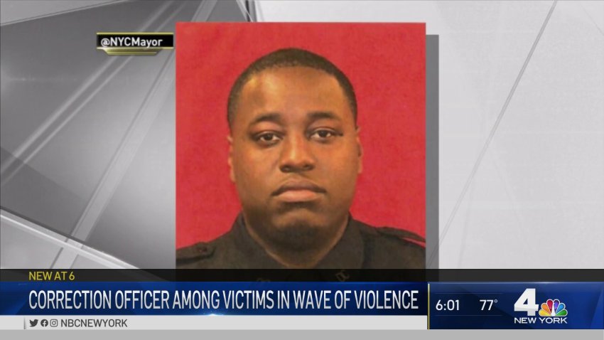 Correction Officer Among Victims in Wave of NYC Gun Violence