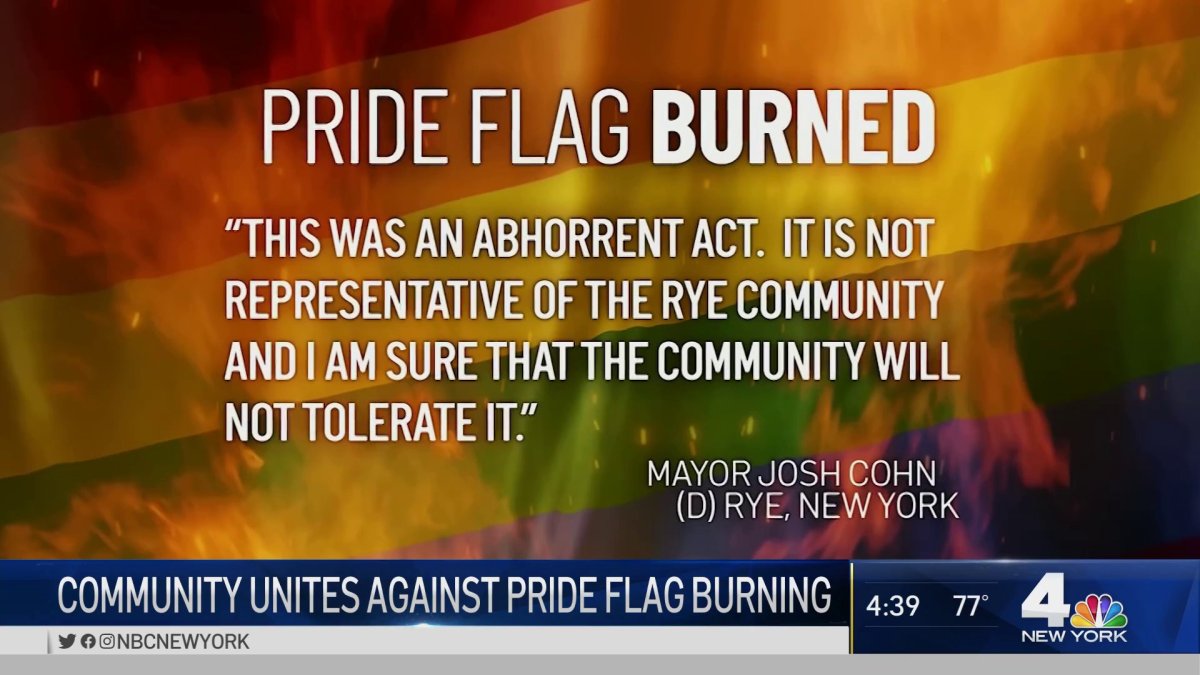 Sussex County rainbow flag burning brings positive community